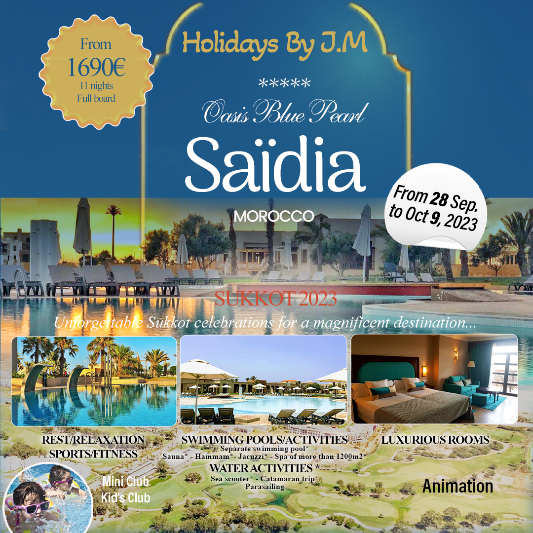 SAADIA MOROCCO