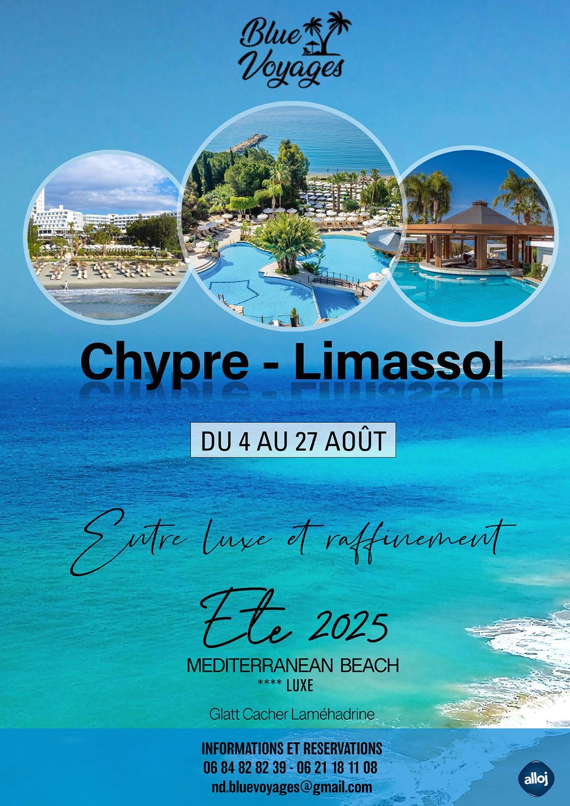 ÉTÉ À CHYPRE