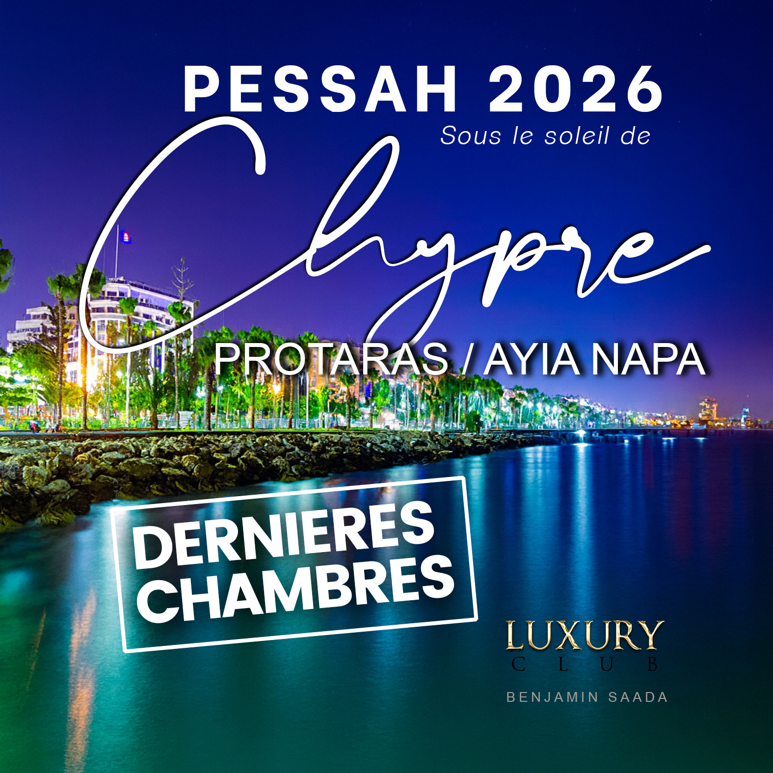 PESSAH À CHYPRE