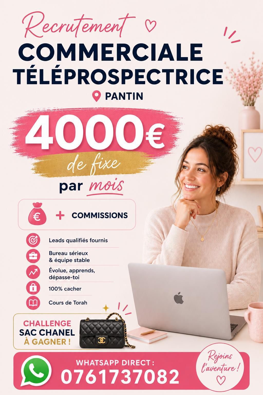 ANNONCE OFFRE D'EMPLOI