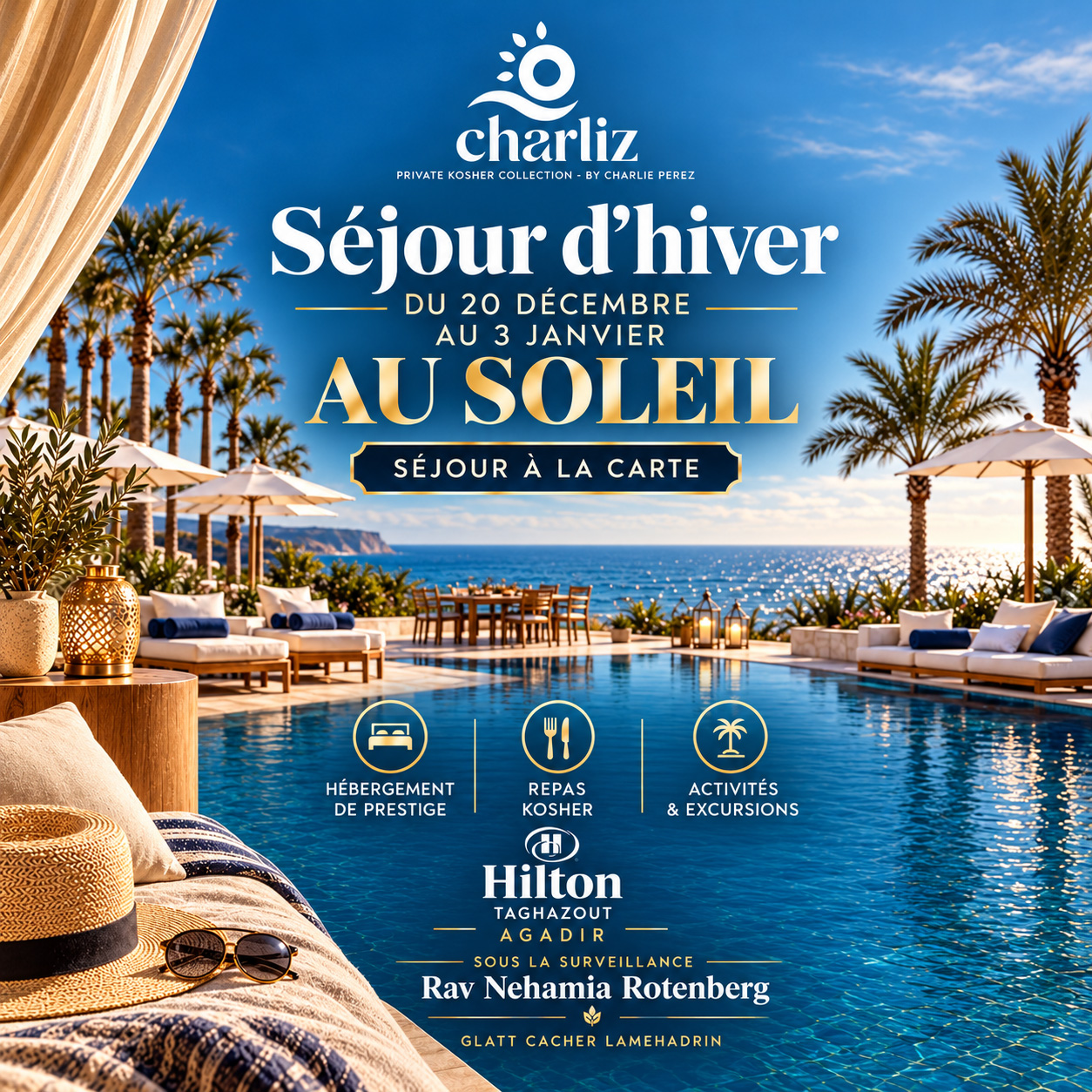 Charliz Sous le soleil de Taghazout