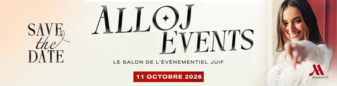 Alloj Events - Le Salon de l'Évènementiel Juif - 11 Octobre 2026