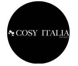 Cosy italia Livraison 