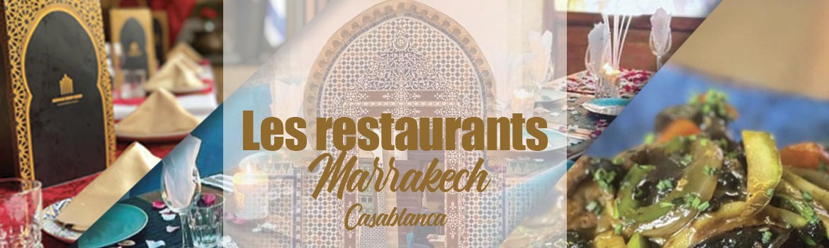 Restaurant casher Marrakech