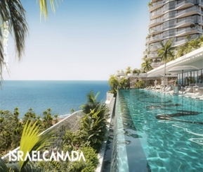 Achat Immobilier Israël Rencontre Israel Canada - Salon Icube Rainbow TLV - Midtown Jérusalem - logo