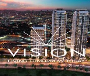 Projet Immobilier Neuf Le projet Vision à Jérusalem - logo