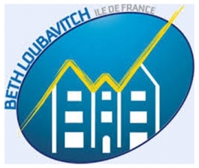 Beth Habad Beth Loubavitch Paris - logo