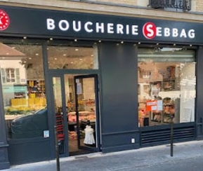 Boucherie Cacher Boucherie Sebbag Boulogne - logo