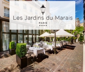 Chabbat plein Chabbat Plein & Receptions : Les Jardins du Maris - logo