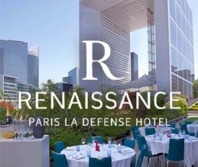 Chabbat plein Hotel Renaissance La défense - Chabbat Plein - logo