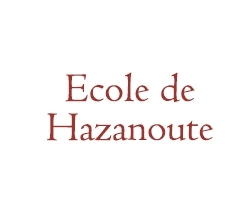 Ecole de Hazanoute - 1