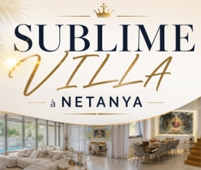 Achat Immobilier Israël Achat Villa Netanya - logo