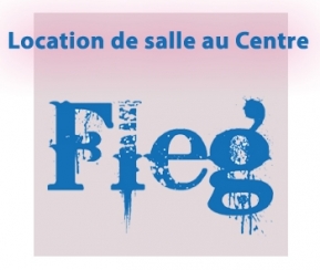 Location Salle Centre Fleg. Location de salle - logo