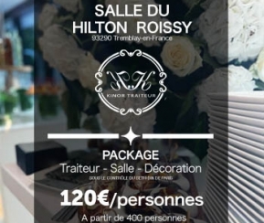 Location Salle Hilton Roissy Charles de Gaulle - 1