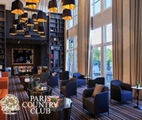 Location Salle L’Hôtel Renaissance Paris Hippodrome de Saint-Cloud by Paris Country Club - logo