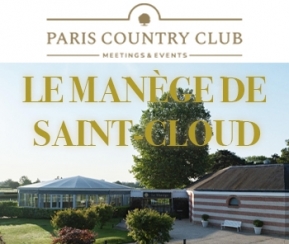 Location Salle Le Manège de Saint-Cloud - logo
