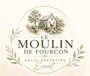 Location Salle Le Moulin de Fourcon - logo