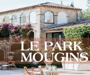 Location Salle Le Park de Mougins - logo