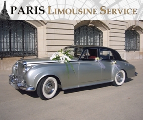 Location voiture mariage Paris Limousine Service - 1