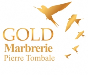 Gold Marbrerie Pierre Tombale - 1