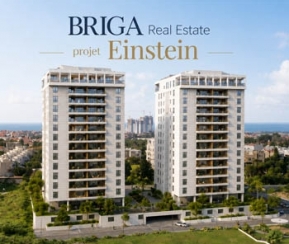 Achat Immobilier Israël Briga Real Estate. Projet Einstein - logo