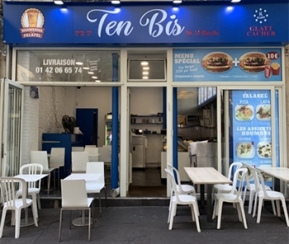 Restaurant Cacher Ten Bis by Al Haeche - logo