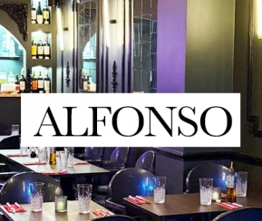 Restaurant Cacher Alfonso - logo