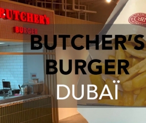 Restaurant Cacher Butcher's Burger - 1