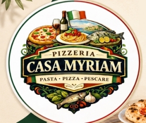Restaurant Cacher Casa Myriam - logo