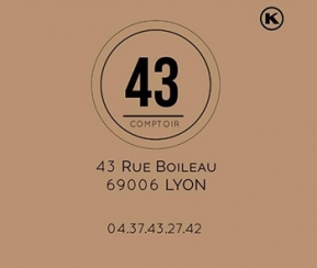 Comptoir 43 - 1