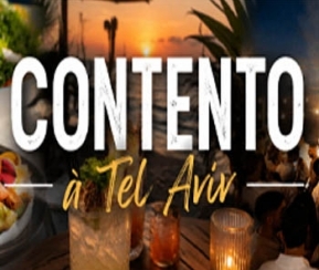Restaurant Cacher Contento - logo