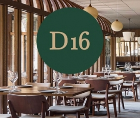 Restaurant Cacher David16 - logo