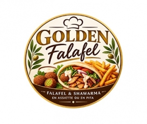 Restaurant Cacher Golden Falafel - logo