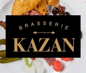 Restaurant Cacher Kazan Brasserie - logo