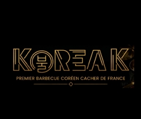 Restaurant Cacher Koréa K - logo
