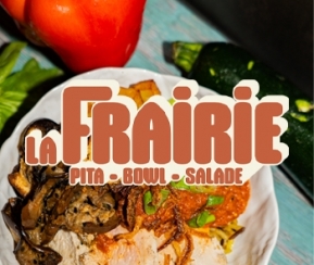 Restaurant Cacher La Frairie - logo