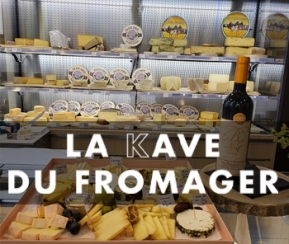 Restaurant Cacher La Kave du fromager - logo