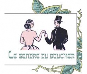 Restaurant Cacher Le Gendre du Boucher - logo