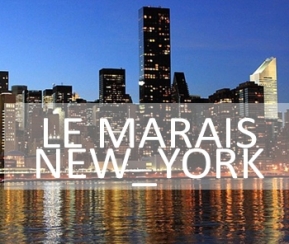 Restaurant Cacher Le Marais - logo