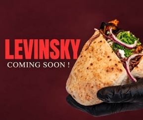 Restaurant Cacher Levinsky Levallois - logo