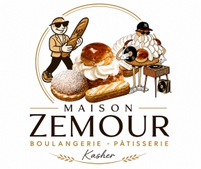 Restaurant Cacher Maison Zemour Boulangerie Patisserie - logo