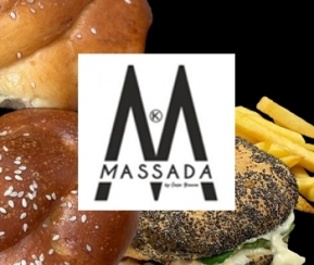 Restaurant Cacher Massada - logo