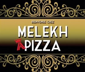 Restaurant Cacher Melekh à Pizza - logo