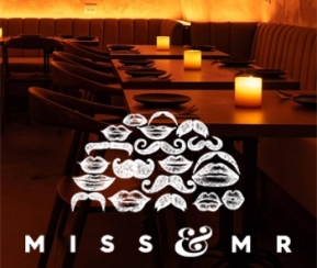 Restaurant Cacher Miss & Mr Jérusalem - logo