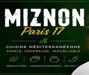 Restaurant Cacher Miznon wagram - logo