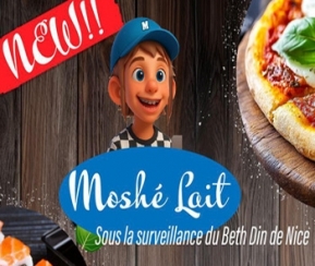Restaurant Cacher Moshe Lait - logo