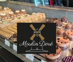 Restaurant Cacher Moulin Doré - logo