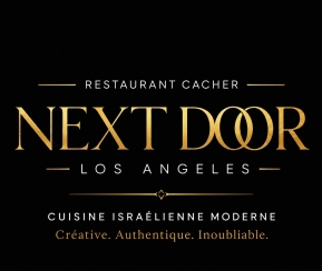 Restaurant Cacher Next Door Los Angeles - logo