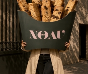 Restaurant Cacher Noav - logo