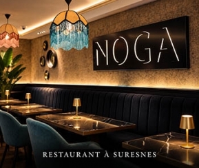 Restaurant Cacher Noga - logo